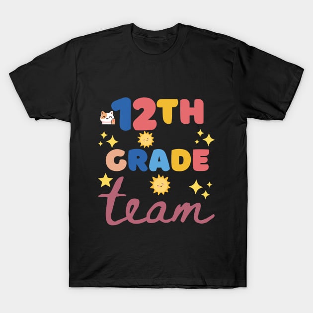 Twelfth grade team T-Shirt by AvocadoShop